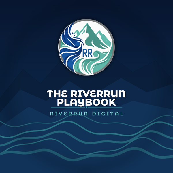 The RiverRun Playbook cover art