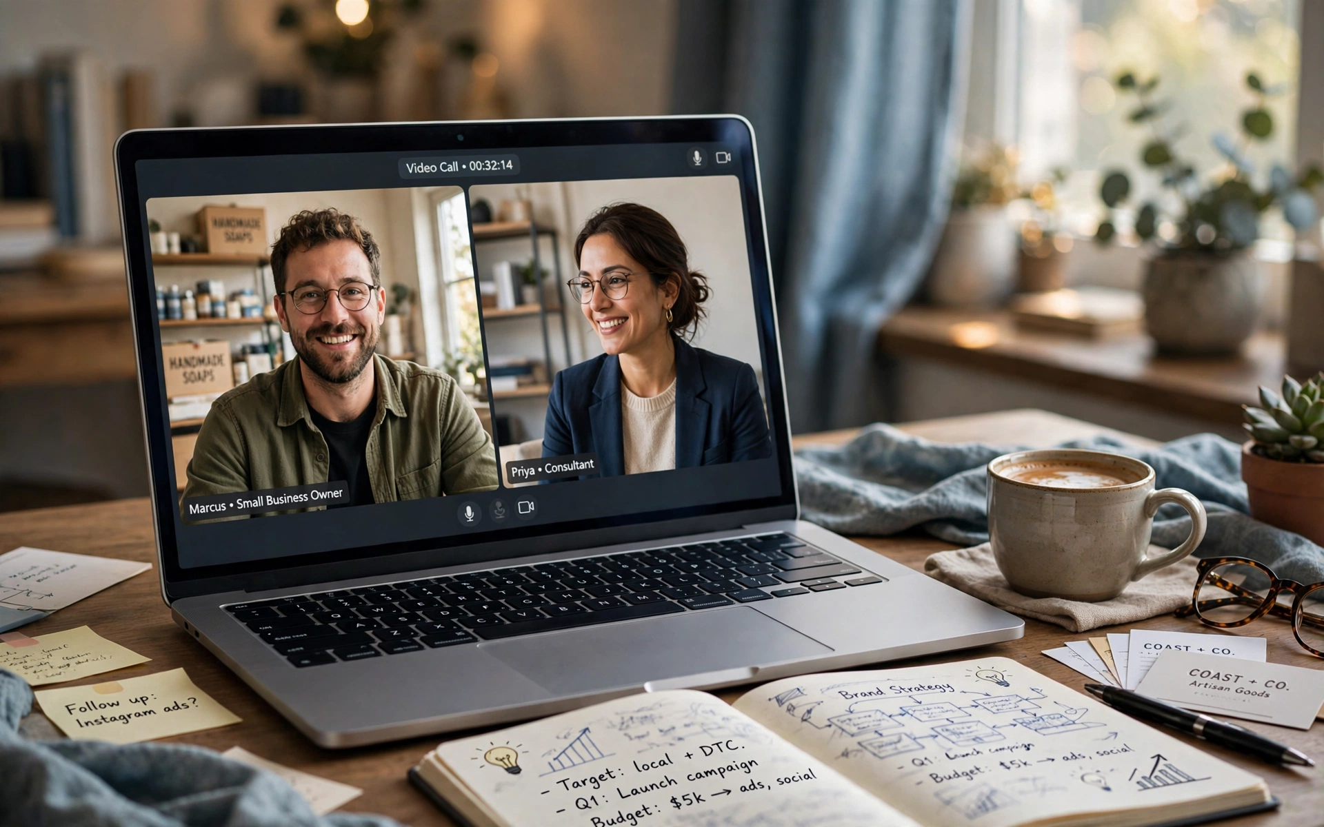Free introductory call about your business