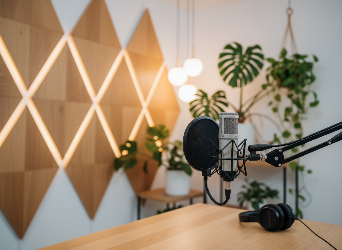 Studio microphone